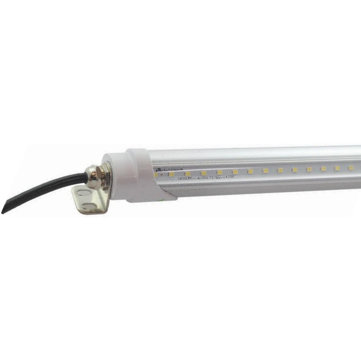 4ft LED Cooler Light - 18W 2100 Lumens 5000K White - Energy Efficient Refrigerator Display Case Lighting for Supermarkets, Grocery Stores & Commercial Freezers