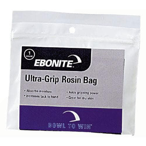 Premium Ebonite Ultra Grip Bowling Rosin Bag for Enhanced Performance - Perfect for League Play & Practice Sessions