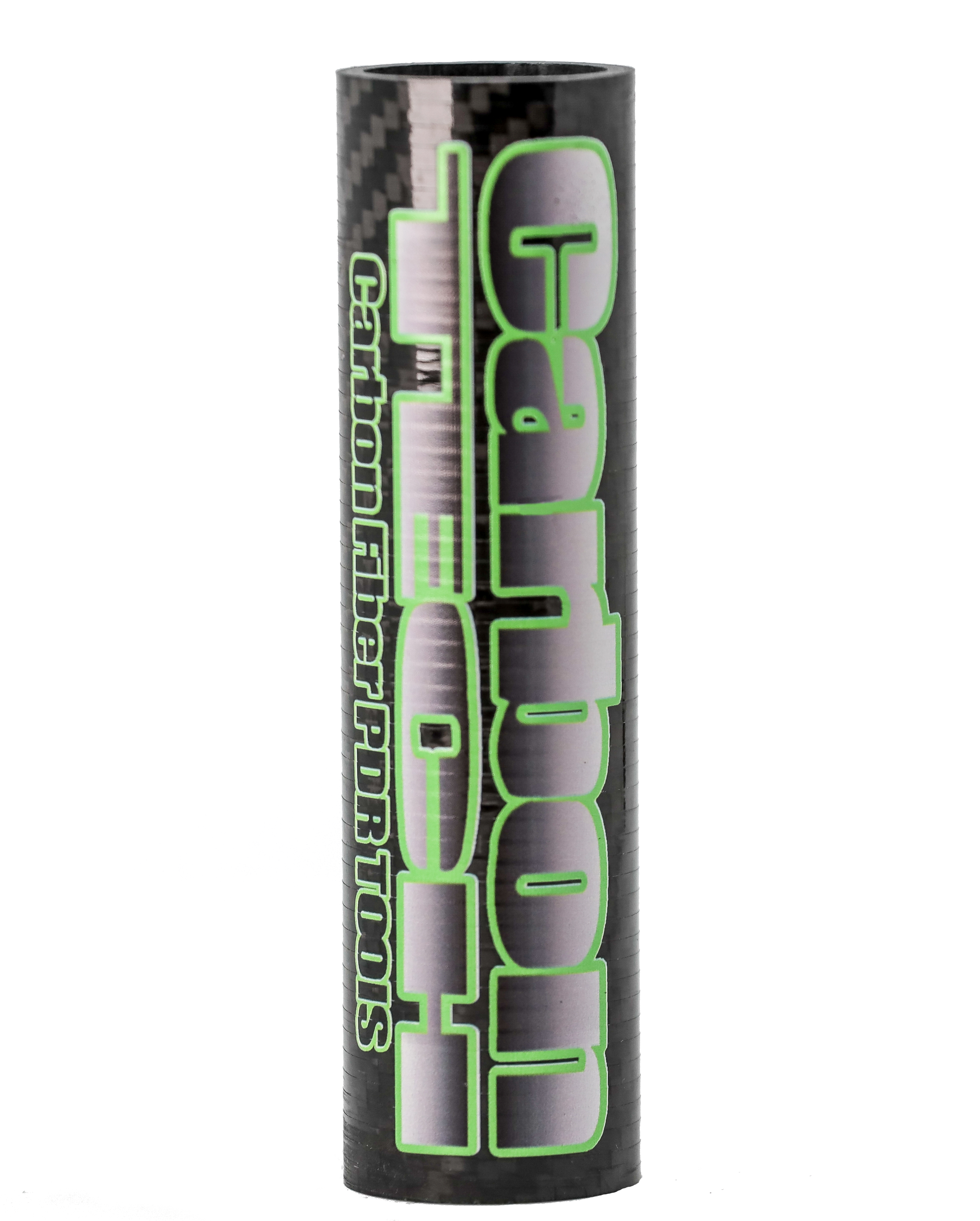 Carbon Tech 6 Black Hail Rod Adapter - Heavy Duty Roof Protection for Hail Storms & Extreme Weather - Perfect for Home, RV & Commercial Buildings