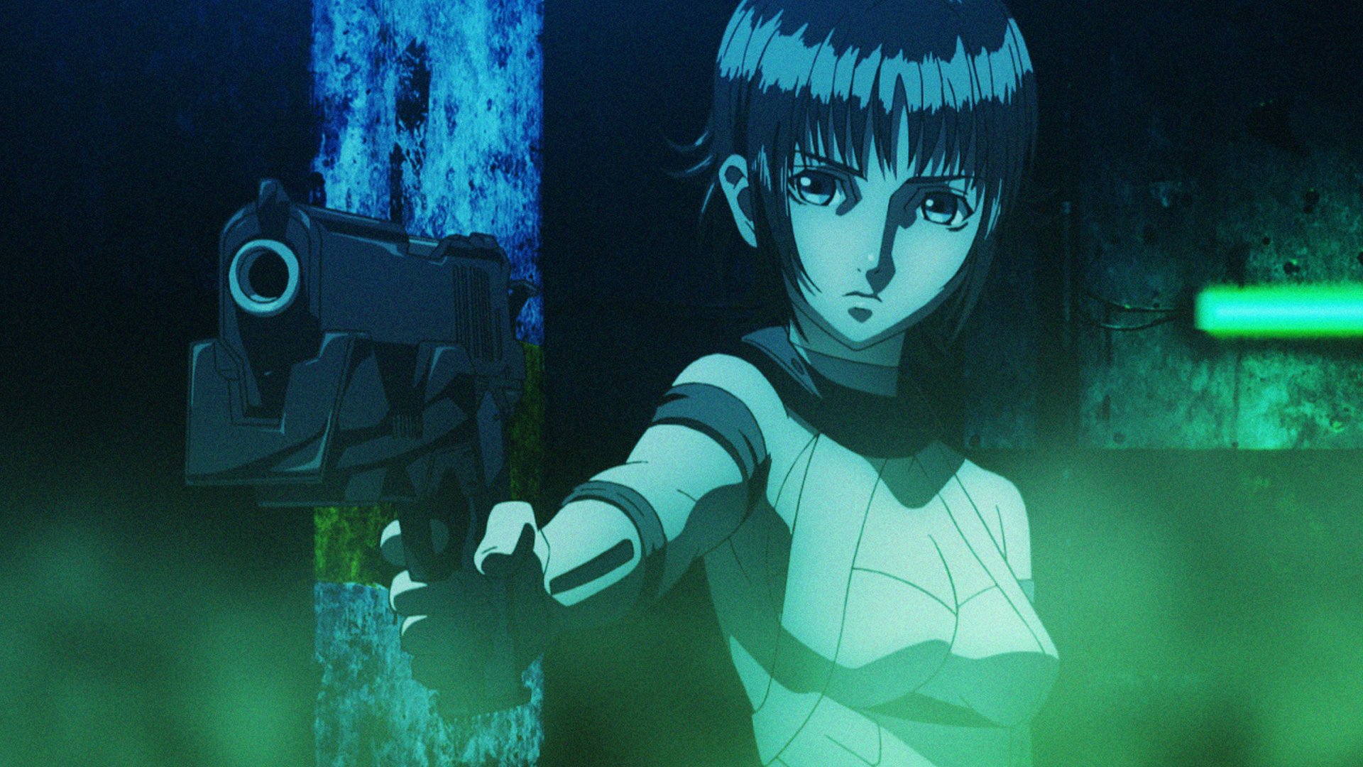 Mardock Scramble: The First Compression - Sci-Fi Anime Movie DVD/Blu-ray | Cyberpunk Action Thriller | Perfect for Anime Collectors & Sci-Fi Fans | Home Theater & Gift Idea