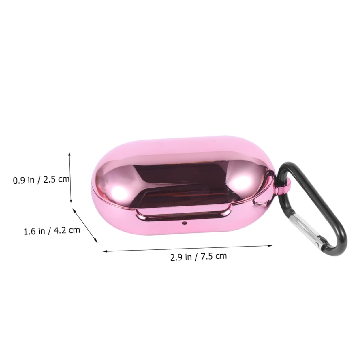 Mikikit 3-Piece Headset Carrying Case - Shockproof TPU Earphone Protective Storage Pouch for Travel, Gym, and Daily Use