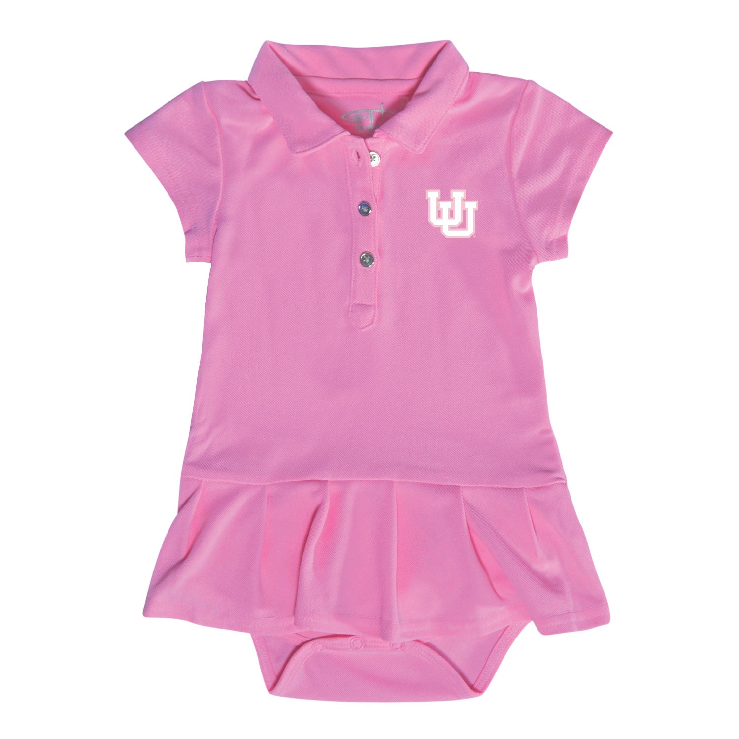 Utah Utes Baby Girls' Dress - Adorable NCAA Team Outfit for Infants & Toddlers - Perfect for Game Day, Family Photos & School Spirit Events