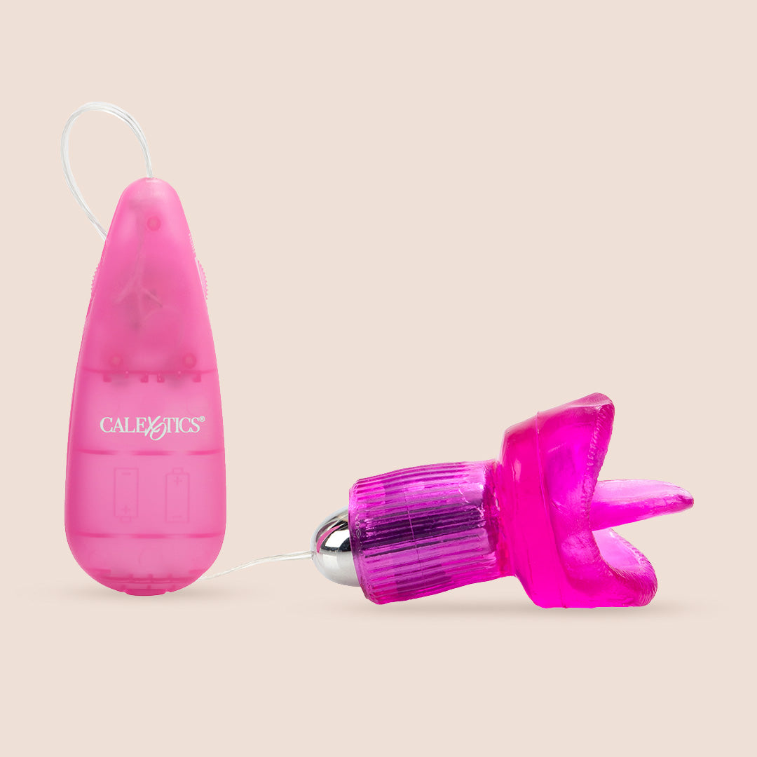 CalExotics Clit Kisser™ - Best Oral Sex Stimulator for Women | Clitoral Vibrator for Enhanced Pleasure | Perfect for Couples Play & Solo Intimate Moments