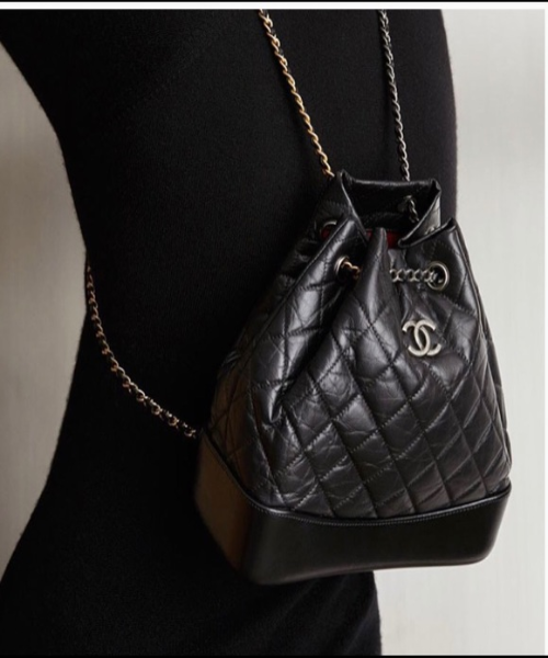 Chanel Small Gabrielle Backpack Black - Luxury Designer Handbag for Women | Perfect for Everyday Use, Travel & Fashion Outfits
