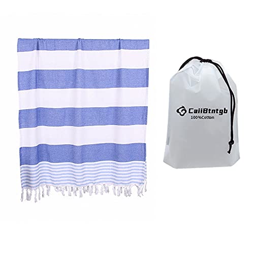 Wide Stripe Blue