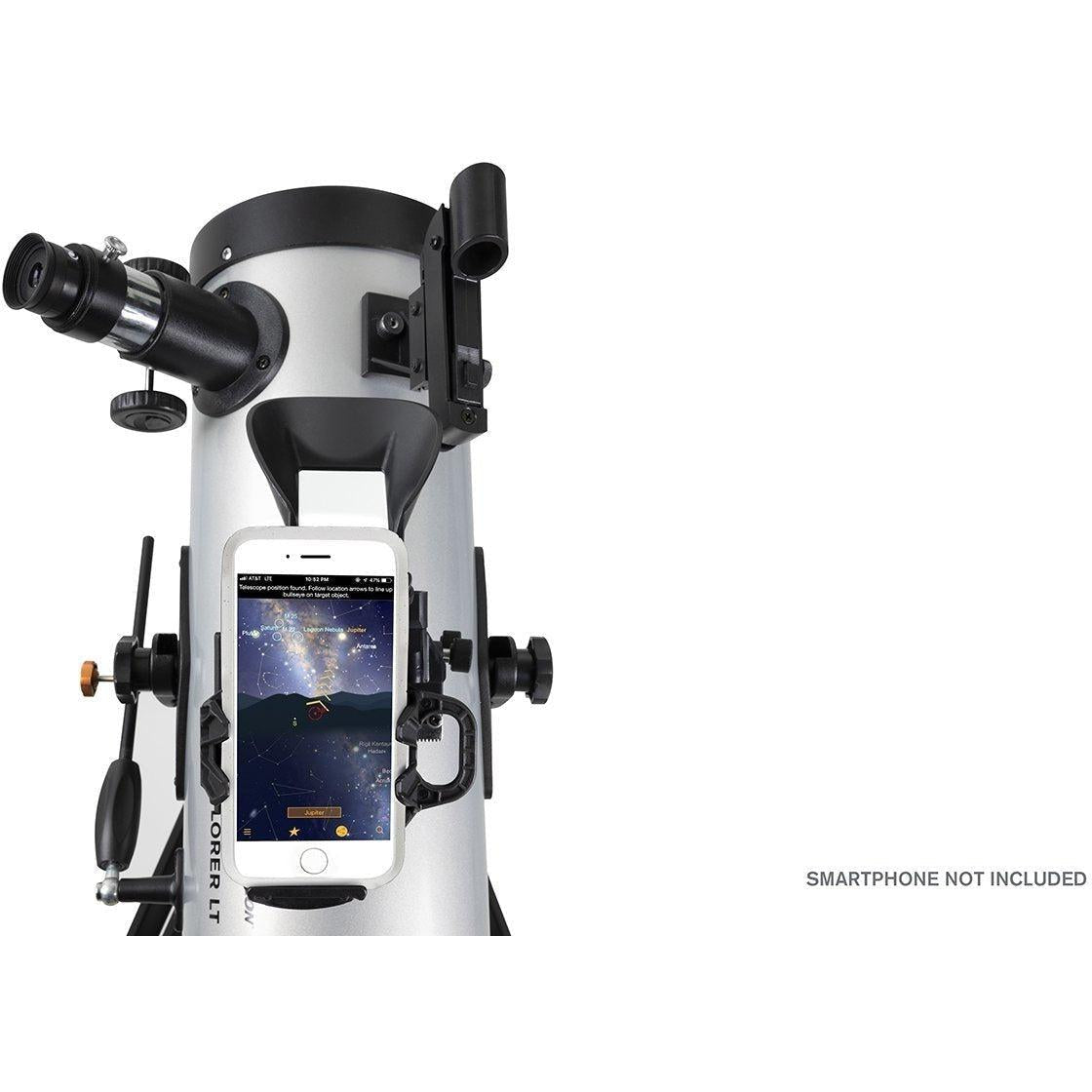 Celestron StarSense Explorer LT 127AZ Smartphone App-Enabled Telescope for Astronomy Beginners | Stargazing, Astrophotography & Backyard Exploration