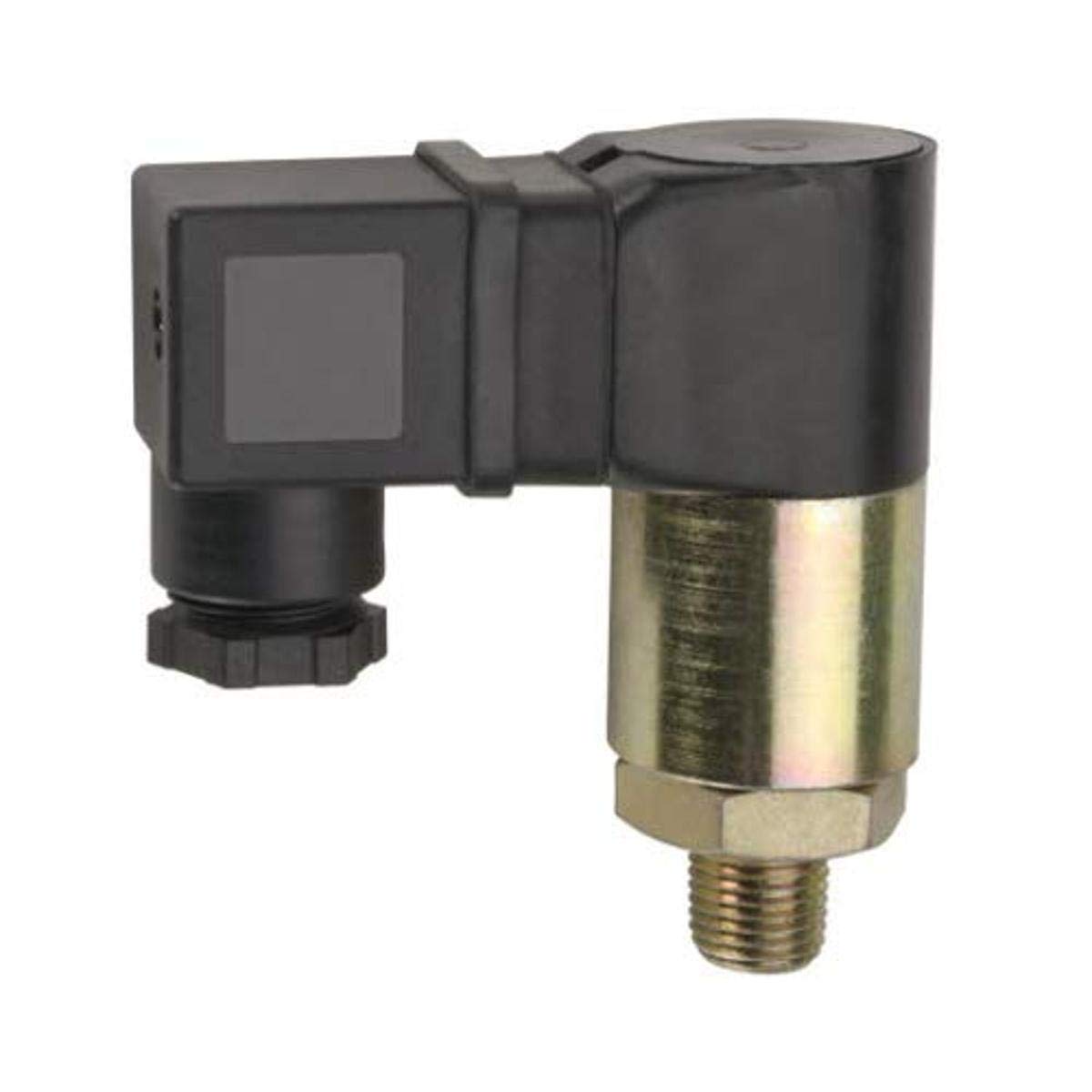 PS76-10-4FNZ-C-H Series PS76 Cylindrical Pressure Switch - SPDT Circuit, 15-75 psi Range, 1/4