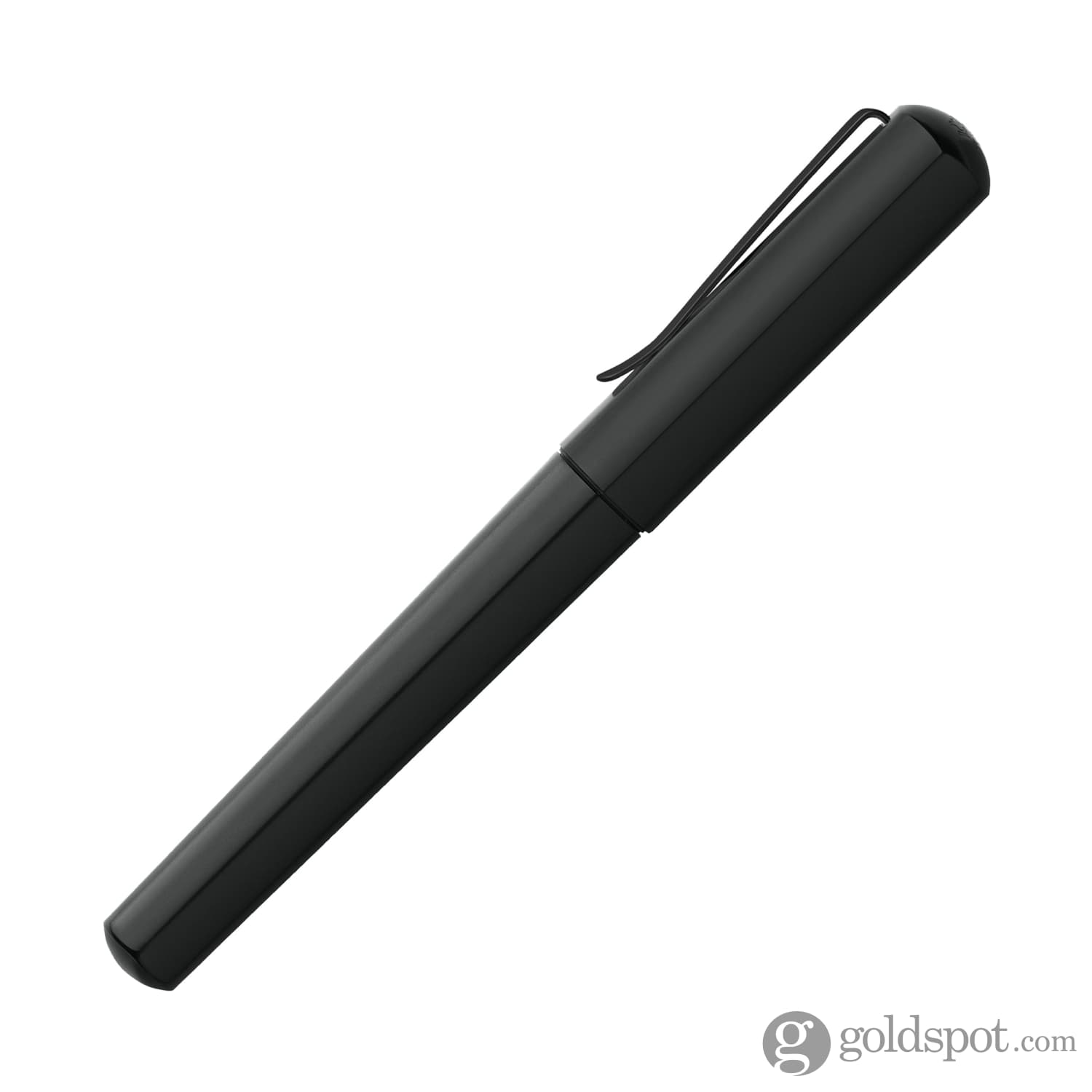 Faber-Castell Hexo Matte Black Rollerball Pen - Premium Writing Instrument for Office, School & Everyday Use