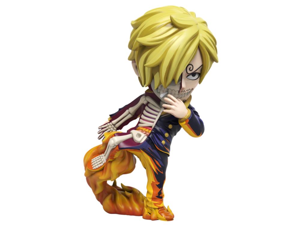 One Piece XXRAY Plus Sanji Anime Figure - Limited Edition Collectible by Mighty Jaxx - Perfect for Anime Fans & Home Display