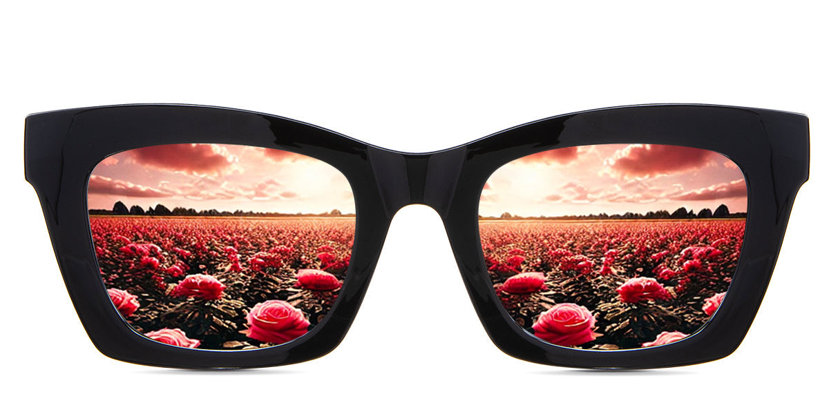 Lana Women's Prescription Sunglasses - UV Protection, Polarized Lenses for Driving, Outdoor & Fashion Use