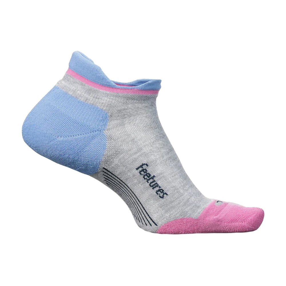 Feetures Elite Max Cushion No Show Tab Socks - Ultra Comfortable Running & Athletic Socks for Men & Women - Perfect for Gym, Hiking & Everyday Wear