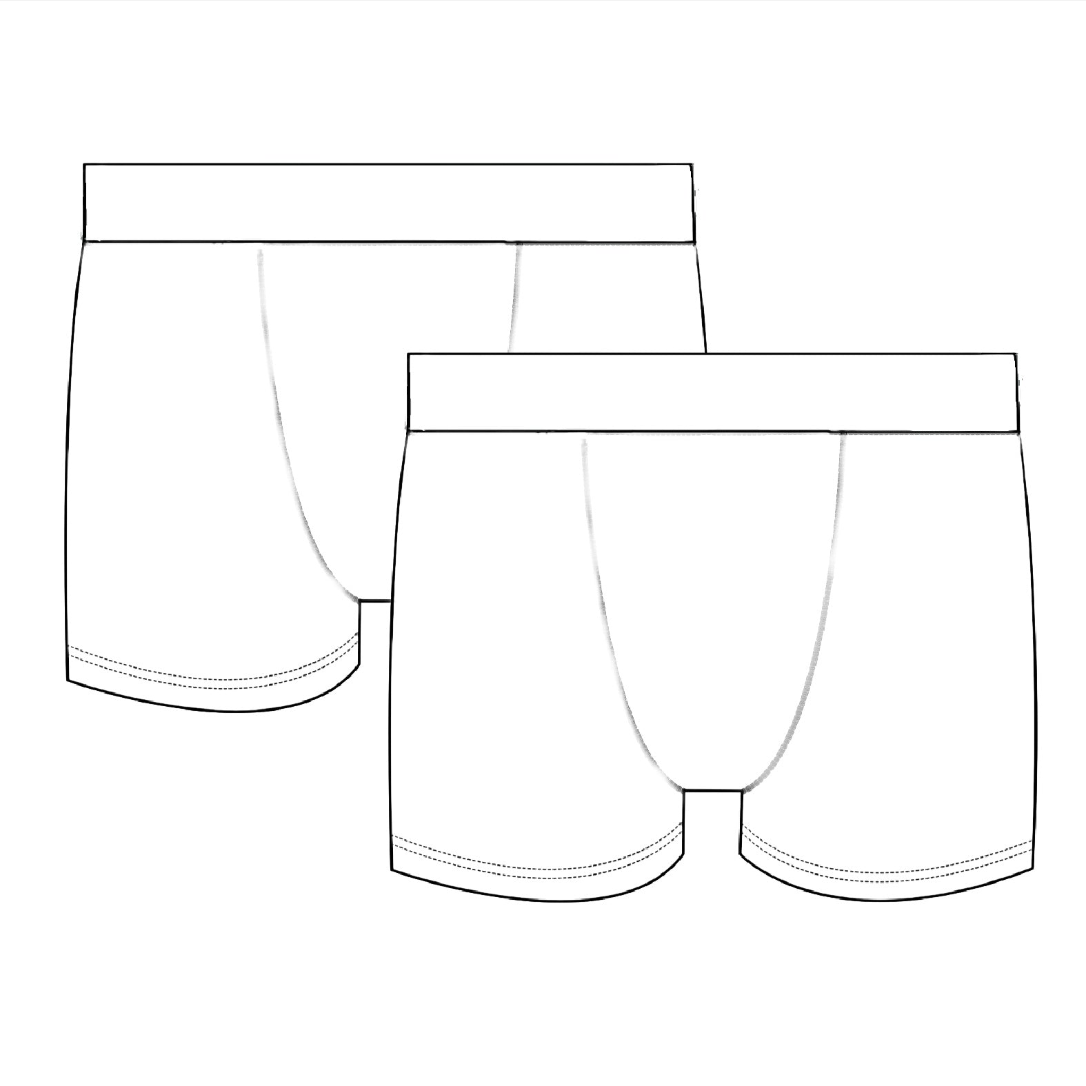 2 Pack Boys Boxer Briefs - Soft Cotton Underwear for Kids, Comfortable & Breathable - Perfect for School, Sports & Everyday Wear