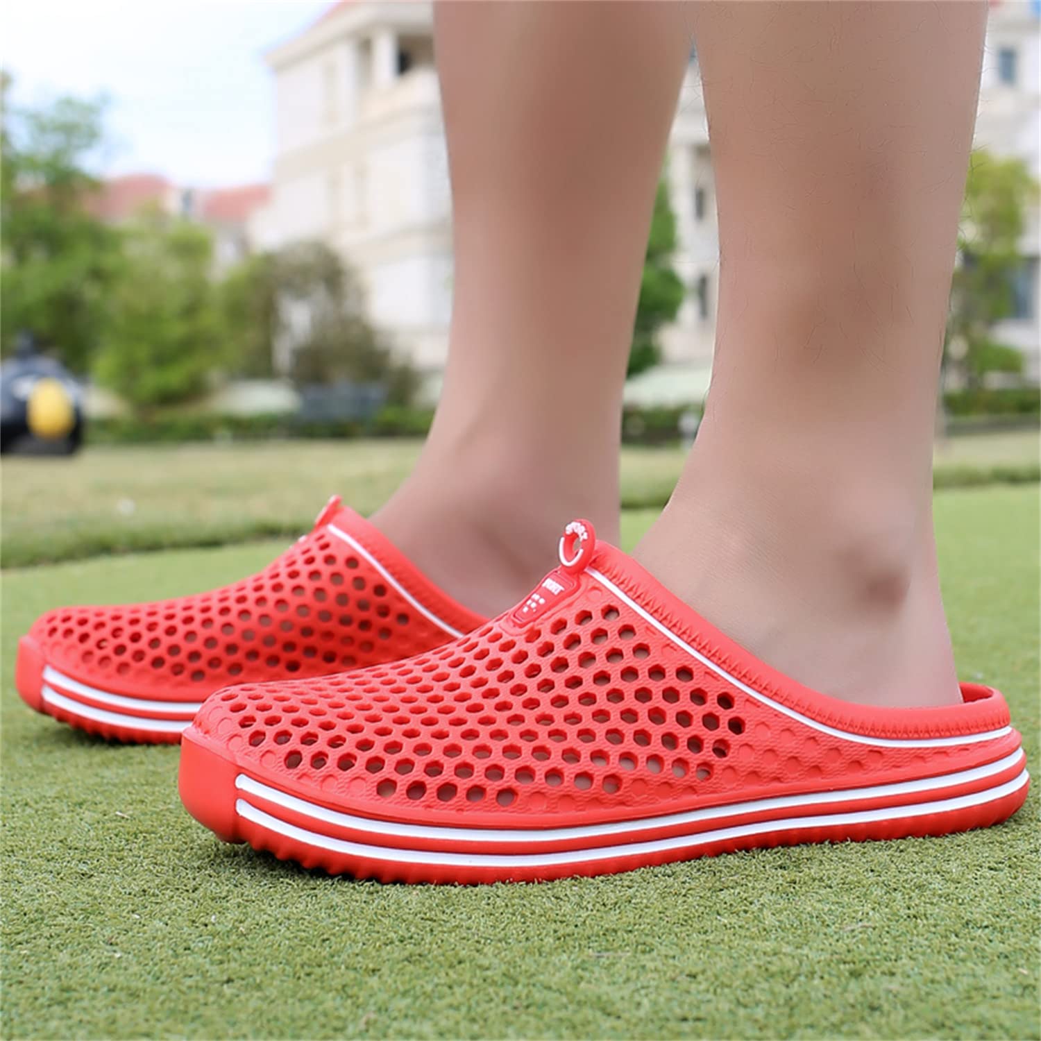 **Women's Garden Clogs - Breathable Water Shoes for Beach, Bathing, Walking & Travel - Comfortable Slip-On Slippers for Home, Pool & Outdoor Activities**