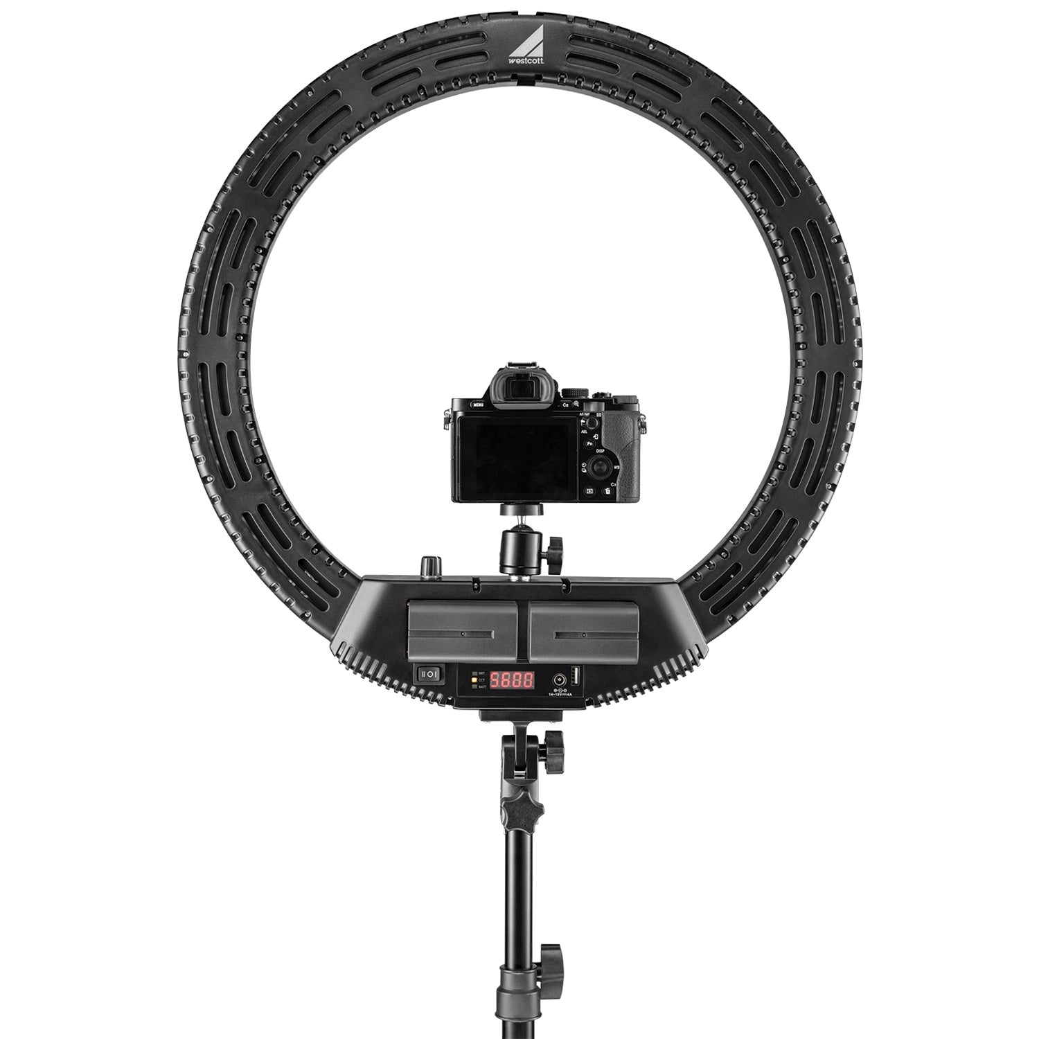 Professional Ring Light Kit with 10