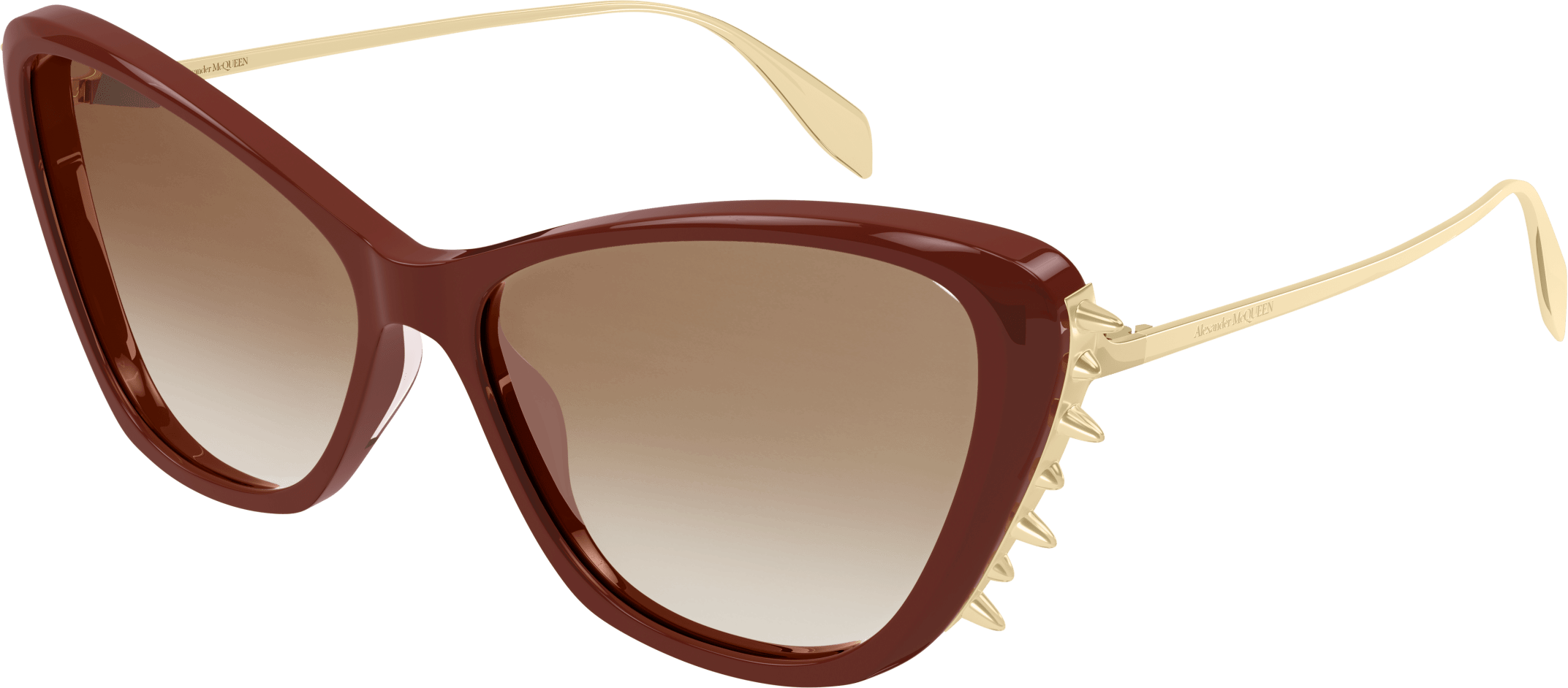 Alexander McQueen AM0339S Sunglasses - Luxury Designer Shades for Men & Women | Perfect for Outdoor Activities, Travel & Fashion