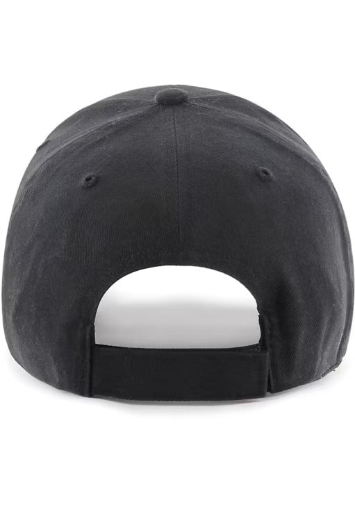 47 Brand Portland Trail Blazers MVP Adjustable Snapback Hat - Black | NBA Basketball Fan Gear for Men & Women | Perfect for Games, Outdoor Activities & Casual Wear