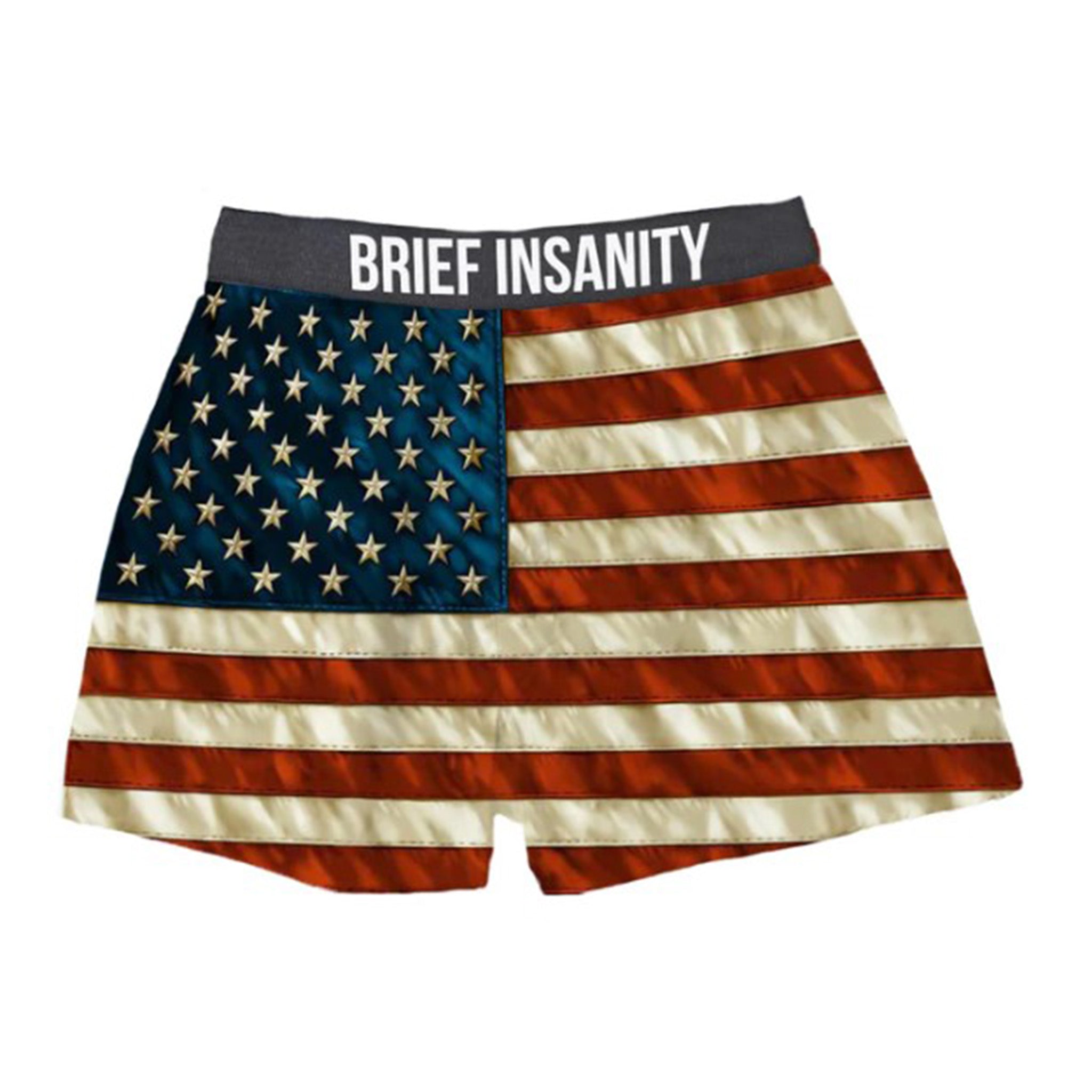 Unisex American Flag Boxer Shorts - Comfortable & Patriotic Underwear for Men & Women | Perfect for 4th of July, Independence Day & Casual Wear