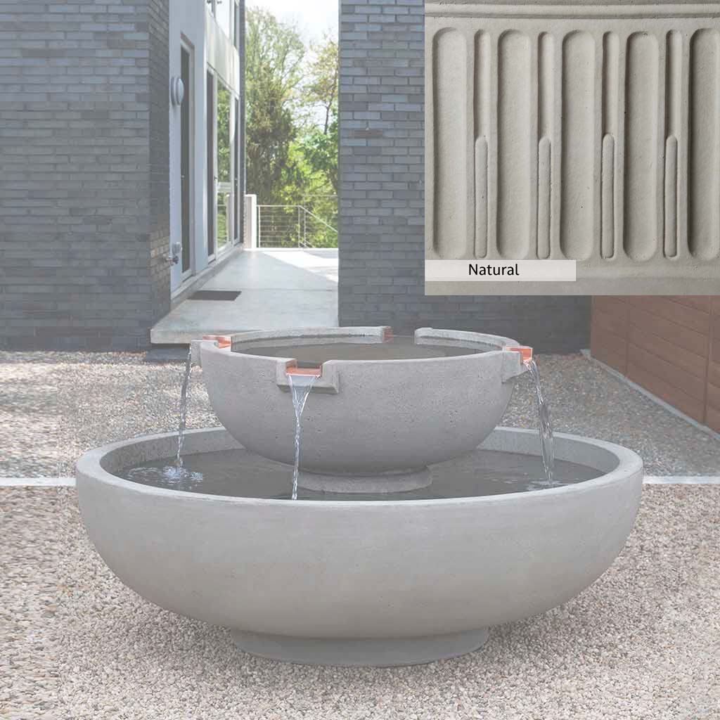 Campania International Large Del Rey Outdoor Garden Fountain – Perfect for Patio, Backyard, and Landscape Decor