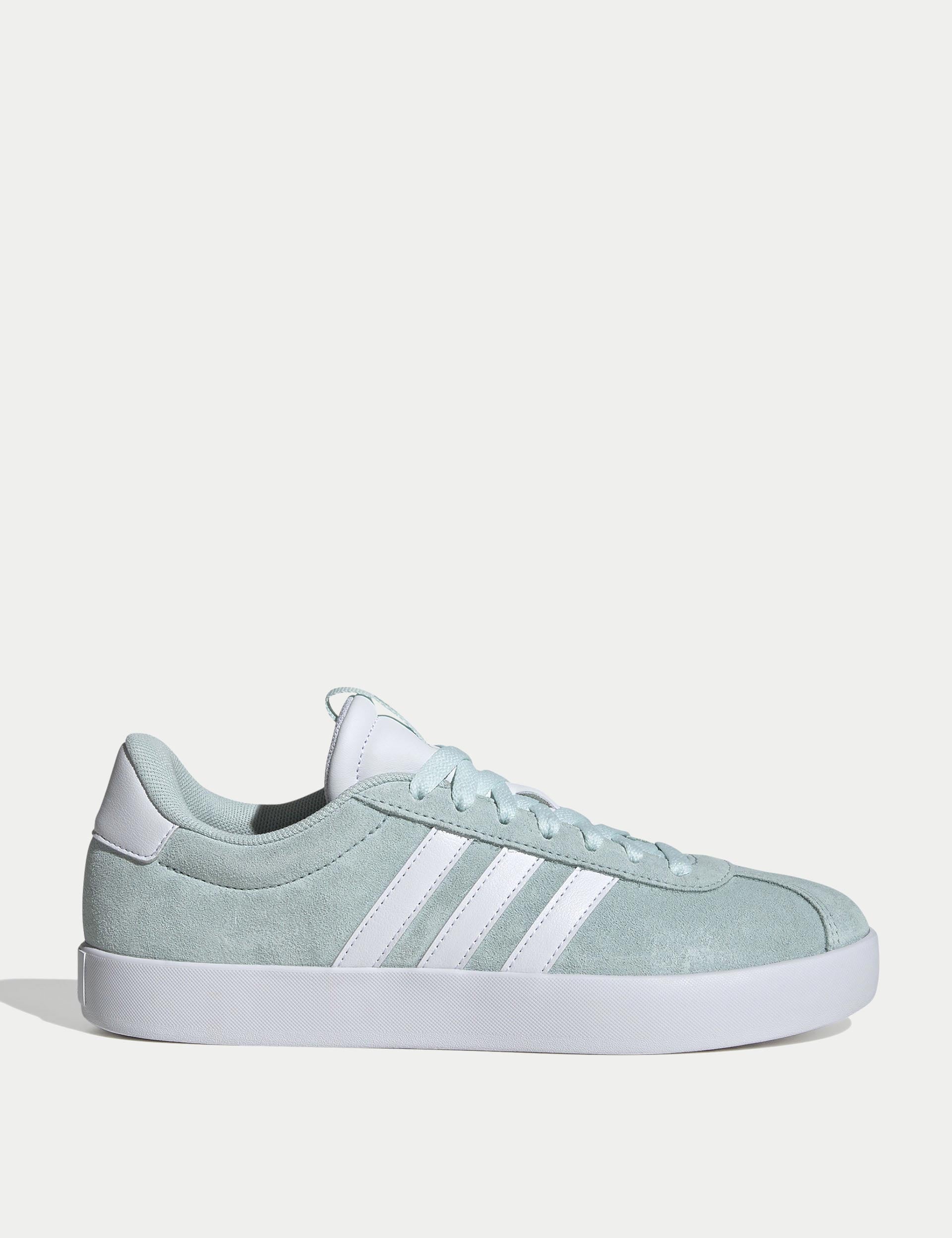 VL Court 3.0 Women's Tennis Shoes - Halo Mint & Cloud White | Lightweight Comfort for Casual Wear, Gym & Outdoor Activities