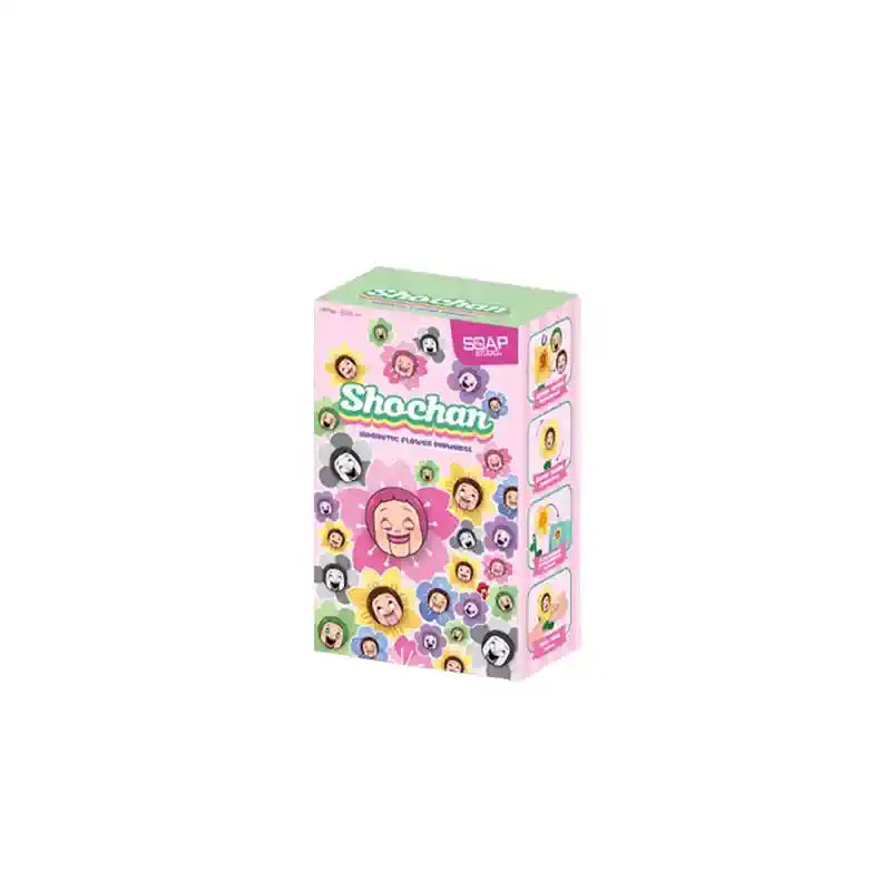 Soap Studio SHO CHAN Magnetic Flower Pinwheel Blind Box Toy - Cute Collectible Figure for Kids & Adults - Perfect for Desk Decor, Party Favors, and Gifts