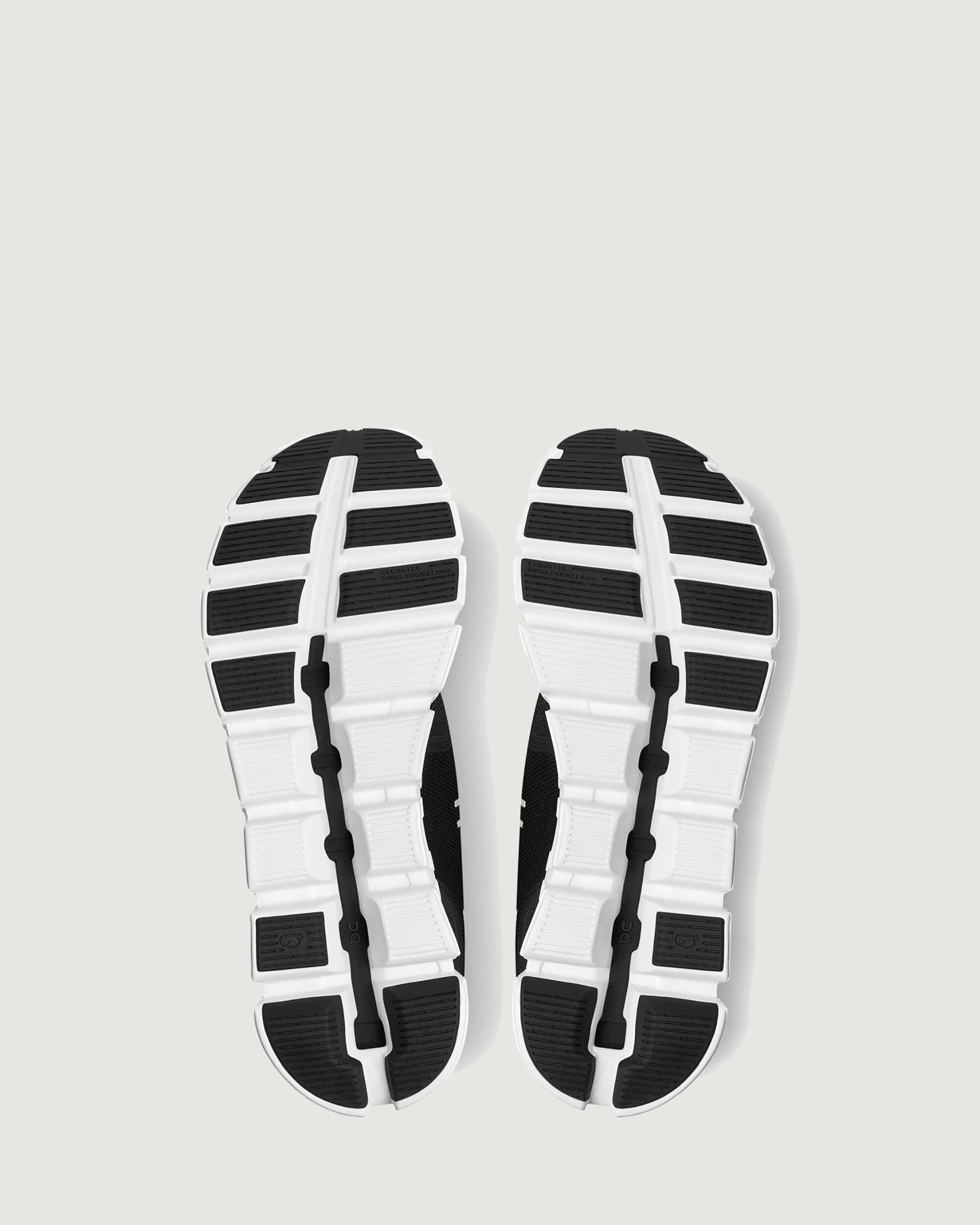 Men's On Cloud 5 Running Shoes - Lightweight Breathable Black/White Sneakers for Jogging, Gym Workouts & Outdoor Activities