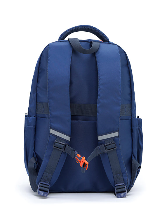 Tosca TCA972 Kids Backpack for School, Travel & Daily Use - Navy Blue Waterproof Lightweight Bookbag for Boys & Girls - Perfect for Kindergarten, Elementary & Outdoor Adventures