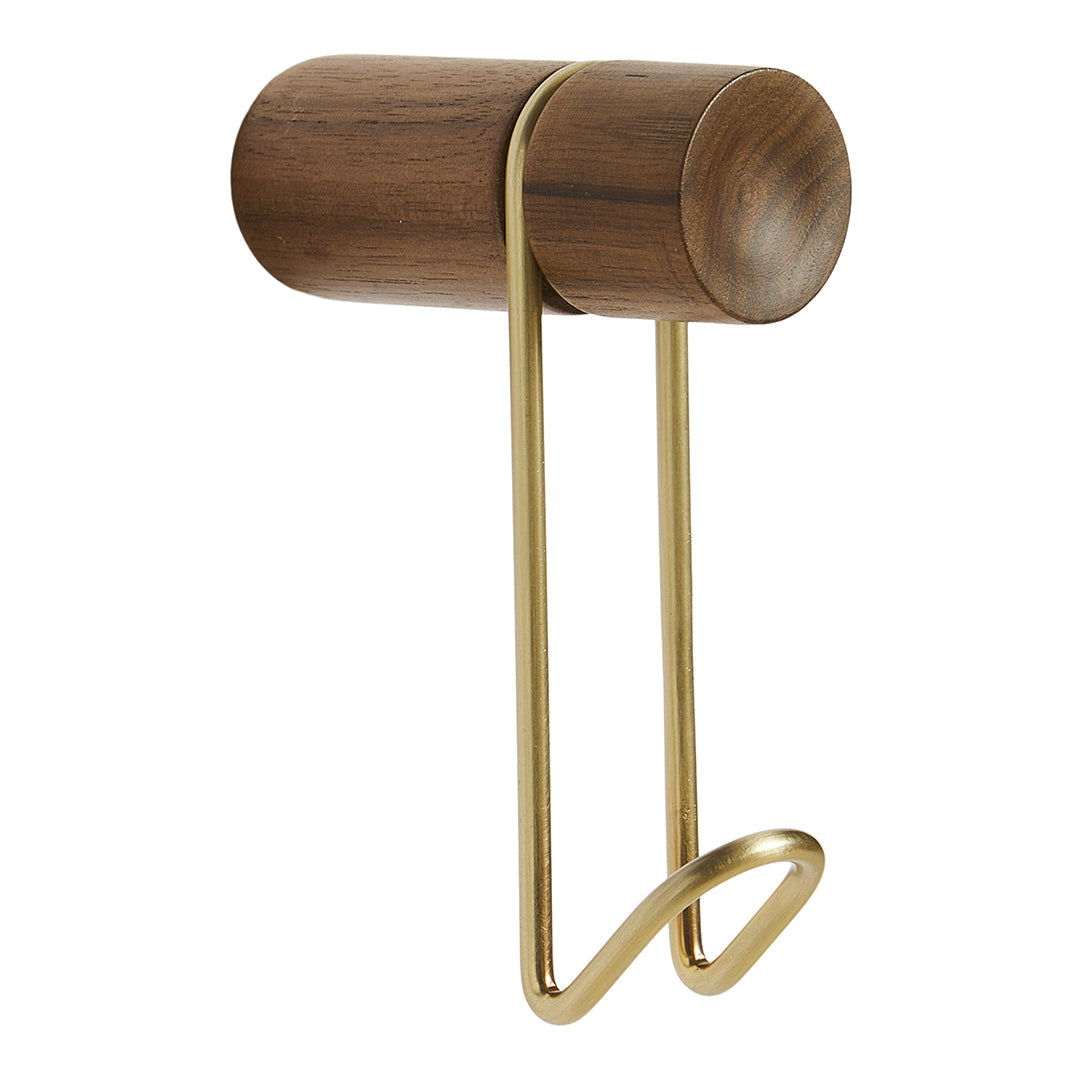 Wall Mounted Hooks - Heavy Duty Hangers for Hats, Coats & Keys - Perfect for Entryway, Bedroom & Closet Organization
