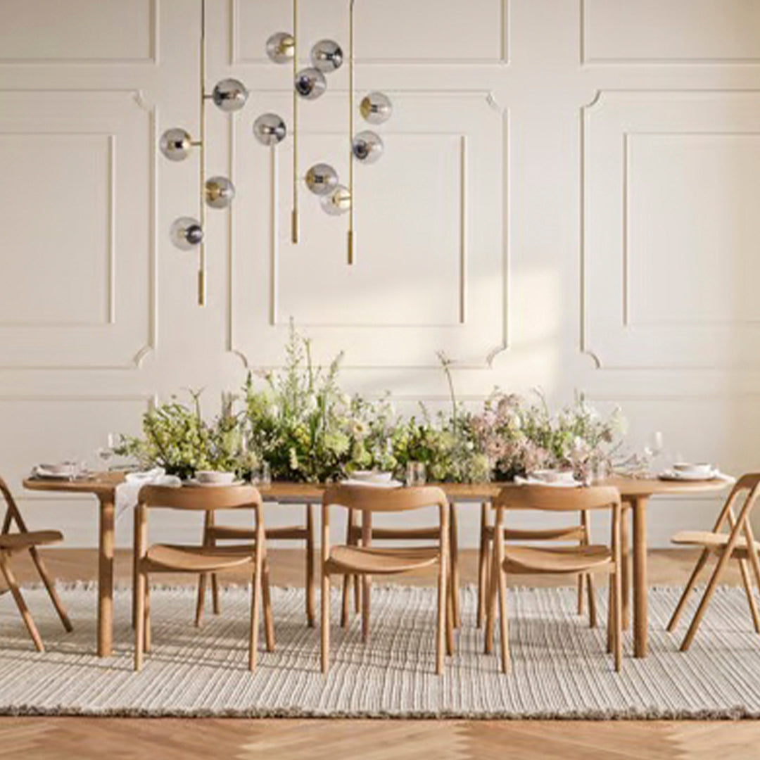 Modern Fenri Dining Chair - Sturdy Wooden Frame & Comfortable Upholstered Seat - Perfect for Kitchen, Dining Room, Breakfast Nook & Home Office