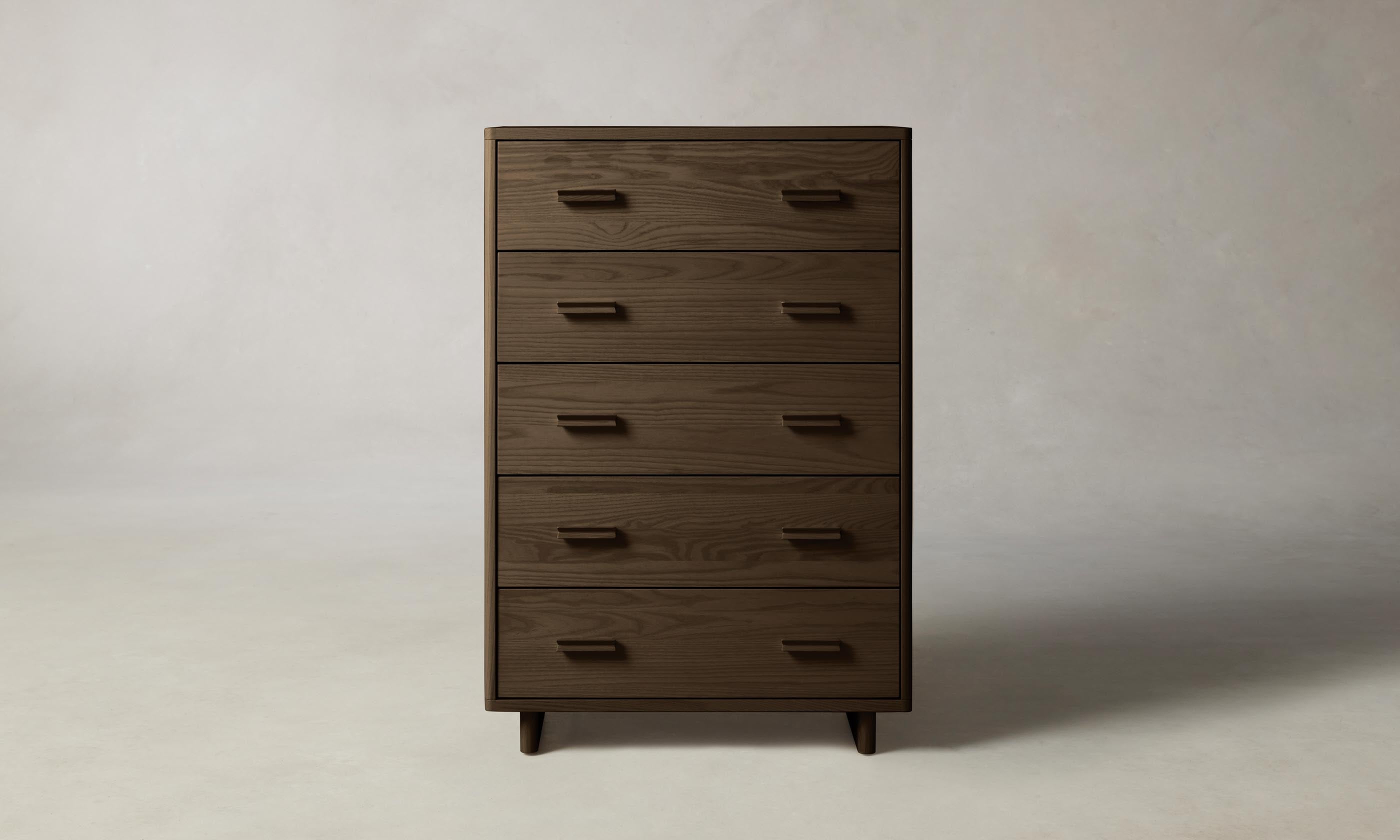 Clinton 5-Drawer Dresser - Modern Wooden Chest of Drawers for Bedroom Storage & Organization | Perfect for Master Bedroom, Guest Room or Dorm Decor