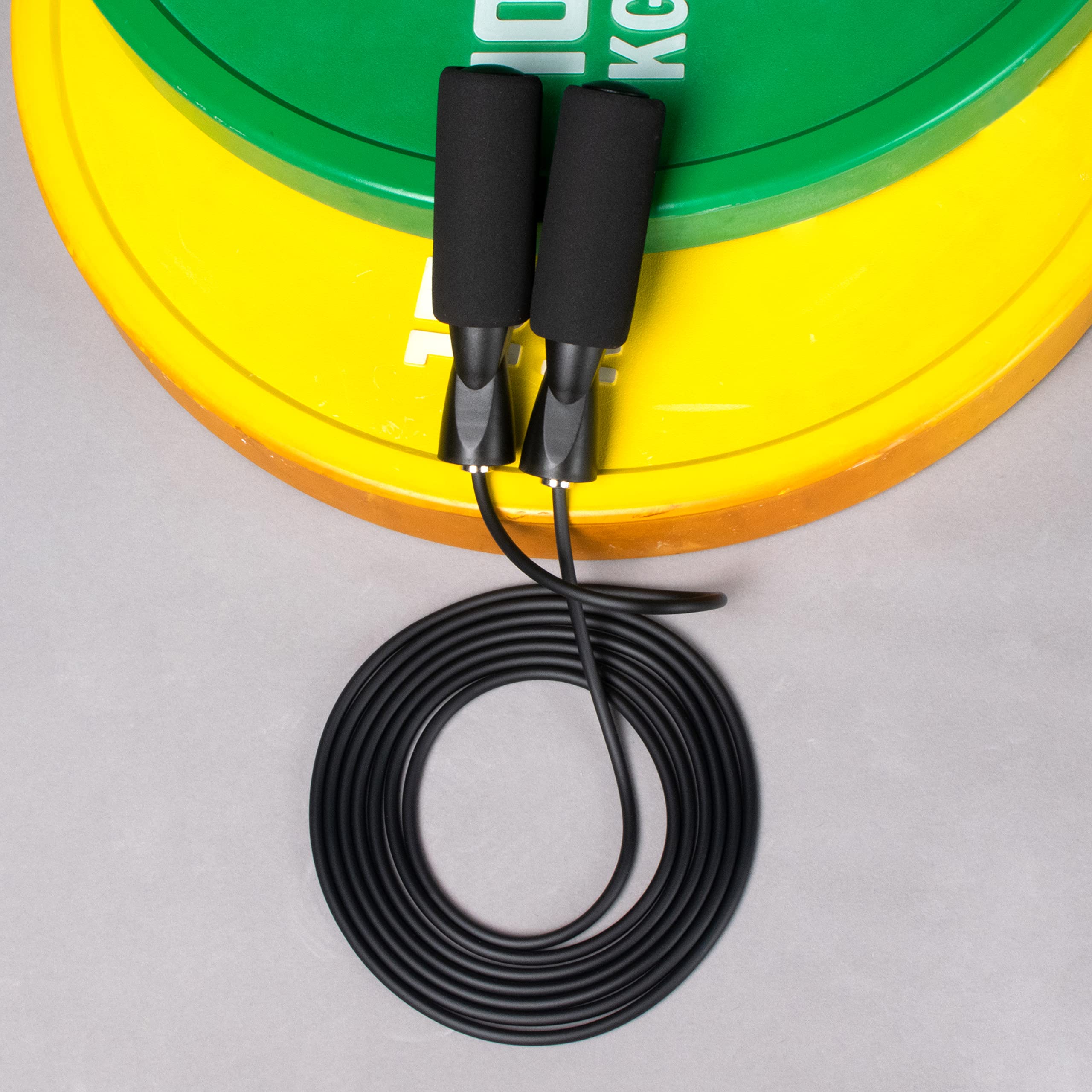 Adjustable Jump Rope for Men, Women & Kids - Premium Fitness Skipping Rope for Cardio, Workouts & Training - Ideal for Home Gym, CrossFit & Weight Loss