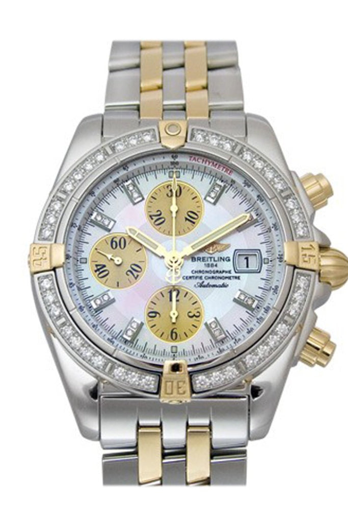 Breitling Chronomat Evolution Men's Automatic Watch B1335653 - Luxury Swiss Timepiece for Business, Travel & Special Occasions