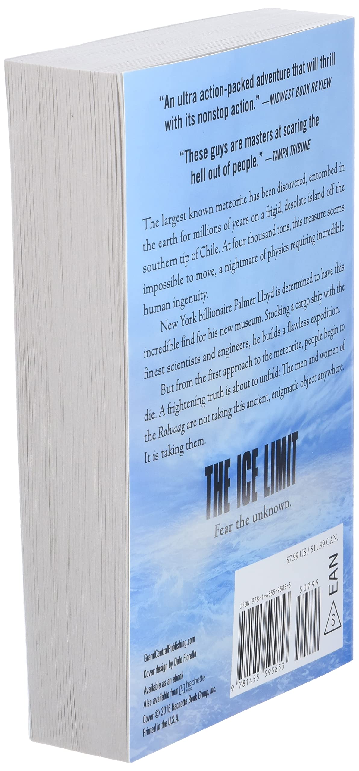 The Ice Limit - Best-Selling Thriller Novel by Douglas Preston & Lincoln Child | Adventure, Mystery & Suspense | Perfect for Book Clubs & Winter Reading