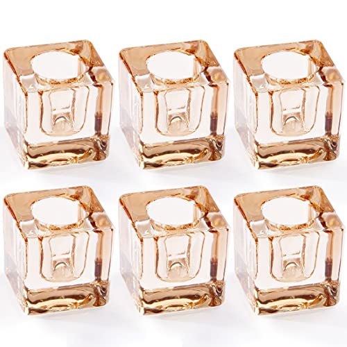 Amber 6pcs