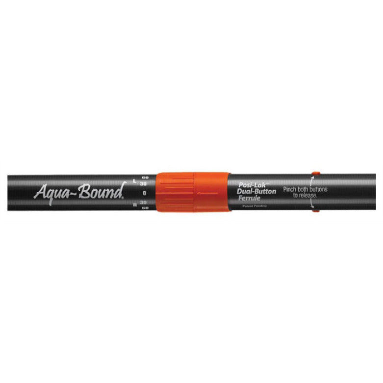 Aqua Bound Sting Ray Hybrid Kayak Paddle - Lightweight & Durable Carbon Shaft for Kayaking, Canoeing & Paddling Sports | Perfect for Touring, Fishing & Recreational Water Activities