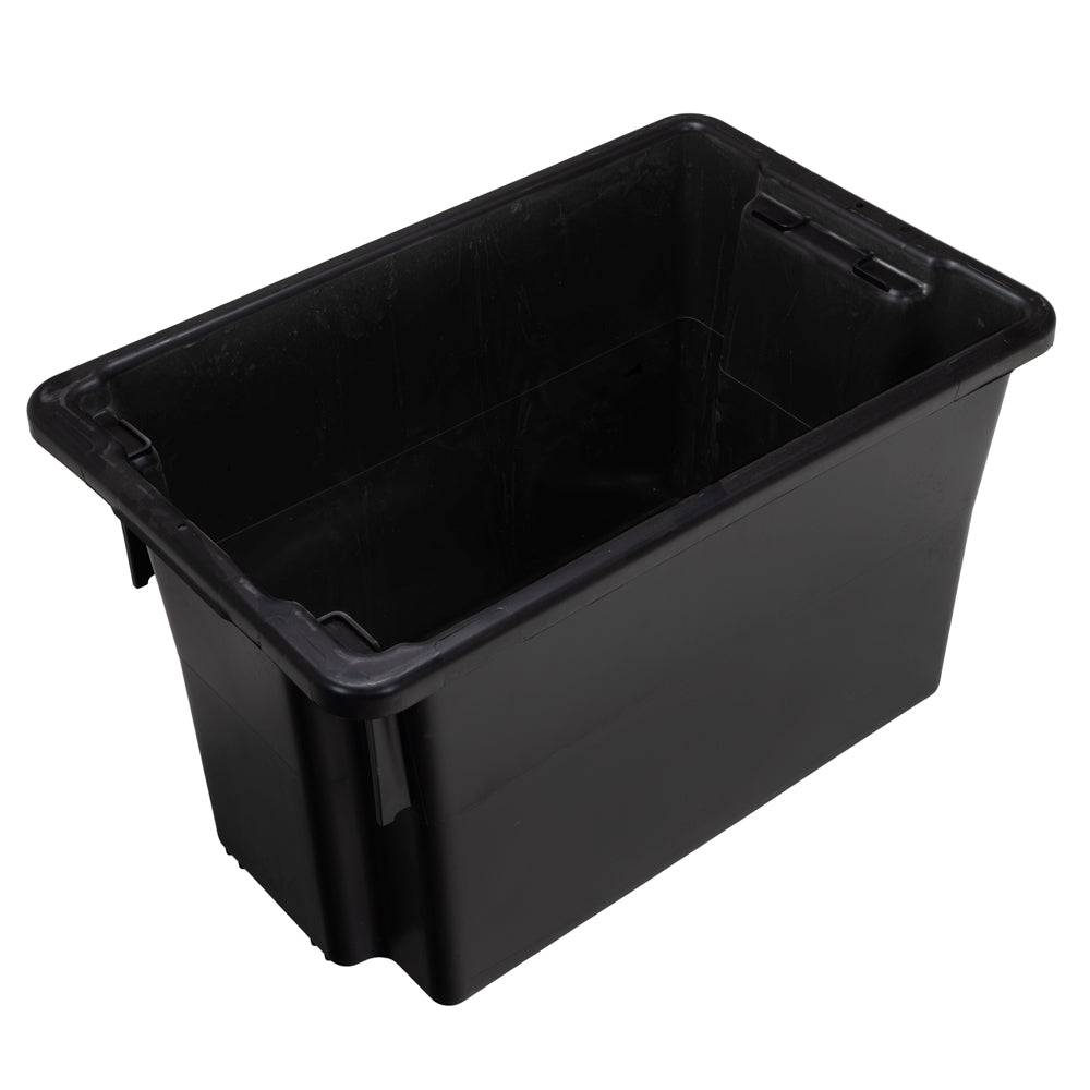 HART Stackable and Nestable Storage Containers - Space-Saving Organizers for Kitchen, Pantry, and Home Organization