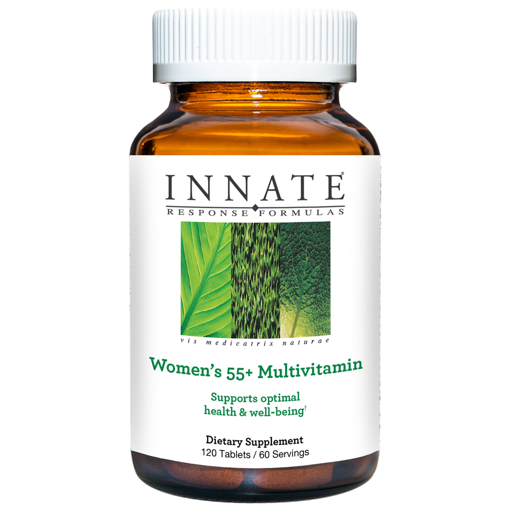 Best Women's 55+ Multivitamin Supplement with Essential Nutrients - Supports Heart, Bone & Brain Health - Daily Vitamin for Senior Women's Wellness - Perfect for Active Lifestyles & Healthy Aging