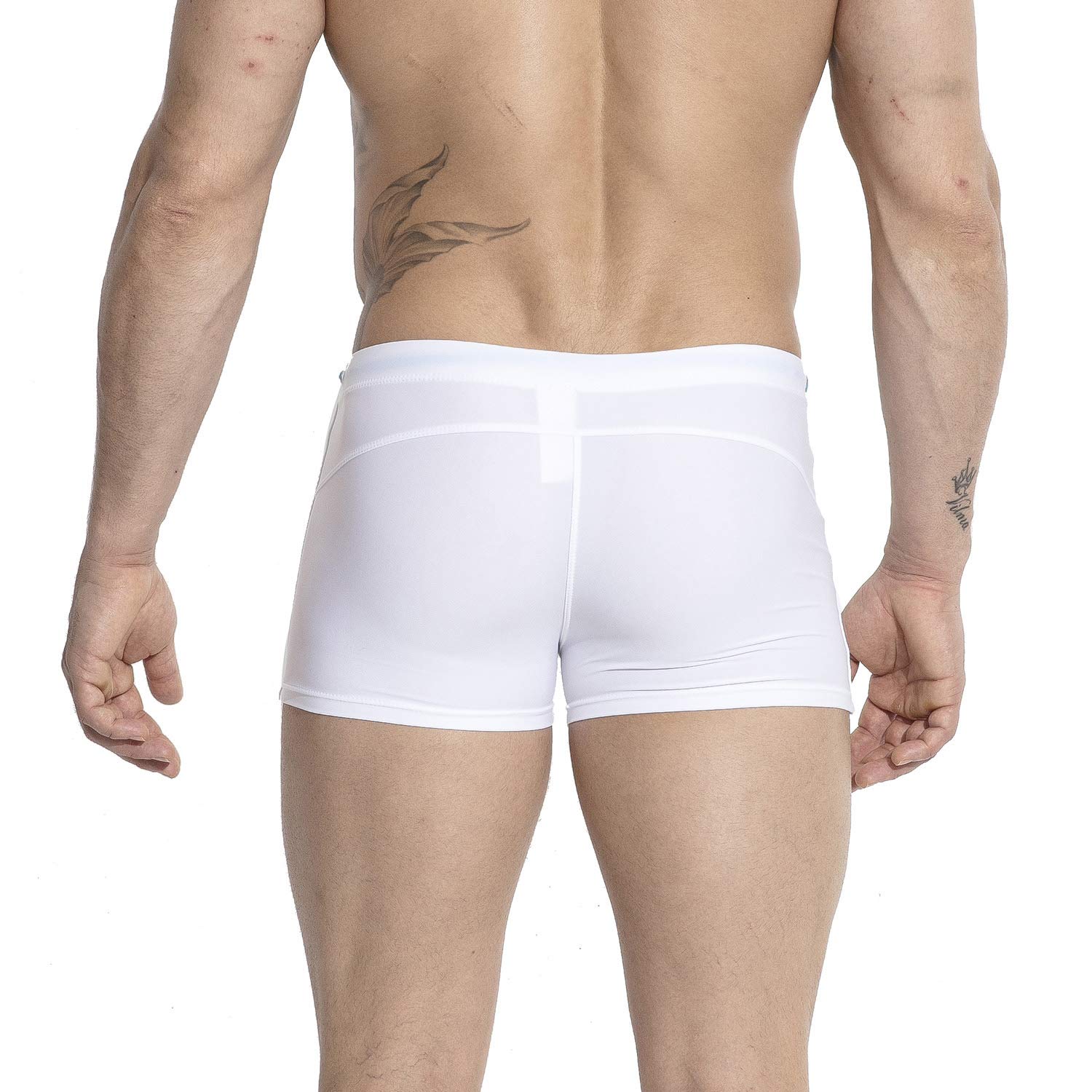**Men's Swim Trunks with Sponge Lining - Quick Dry, Comfortable & Stylish Swimwear for Beach, Pool & Water Sports**