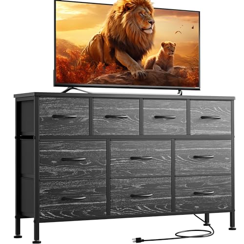 Black Wood Grain
