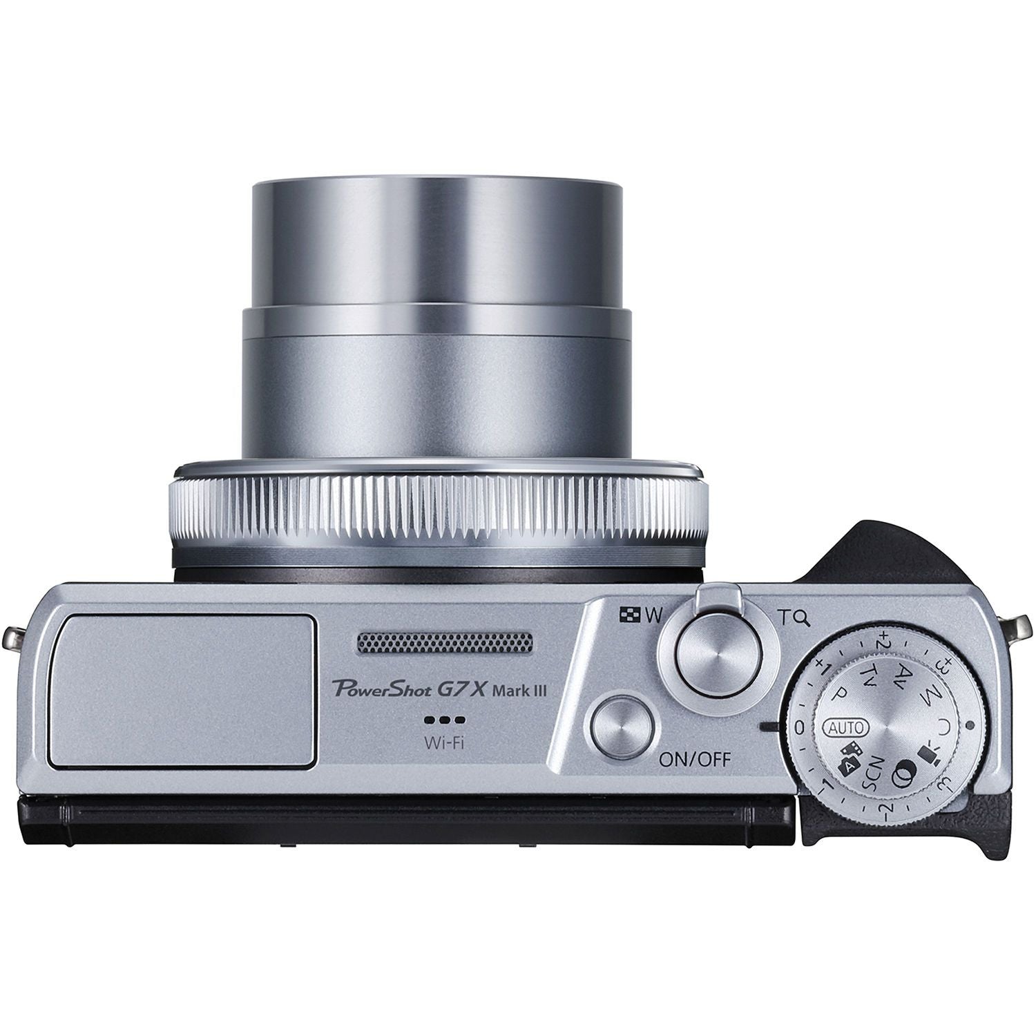 Canon PowerShot G7X Mark III Digital Camera 20.1MP 4K Vlogging Camera with Flip-Up Touchscreen, Wi-Fi & Bluetooth (Silver) - Perfect for Travel, YouTube Vlogging & Street Photography