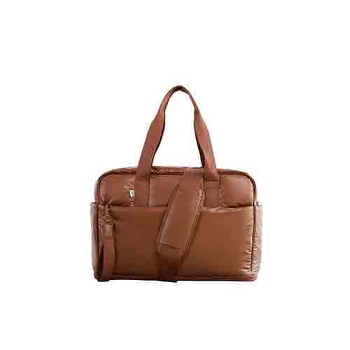Expandable Duffle Bag in Maple - Perfect for Travel, Gym & Weekend Getaways | Spacious & Stylish Carry-On Luggage