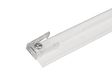 RV Designer A202 45-Inch Wall Track for Glide-Tape (Pack of 4) - Perfect for RV Renovation, Camper Remodeling & DIY Home Projects
