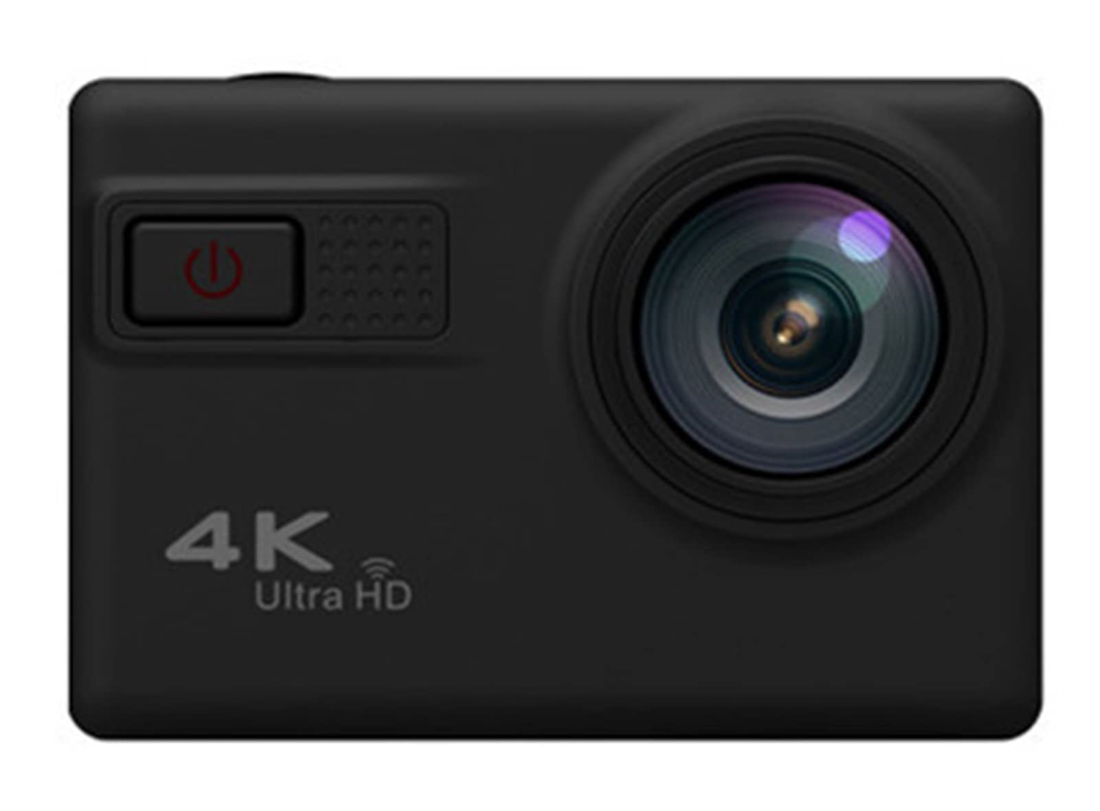 USKI HD 4K Waterproof Sports Camera - 2.0 Inch WiFi Action Cam for Diving, Aerial Photography & Riding | Perfect for Underwater Adventures, Extreme Sports & Outdoor Activities (Black)