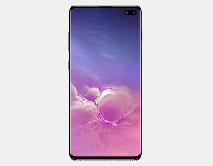Samsung Galaxy S10+ SM-G975F/DS 512GB 8GB RAM Dual SIM Factory Unlocked Smartphone - Ceramic Black | International Version | Perfect for Business Travelers & Global Users