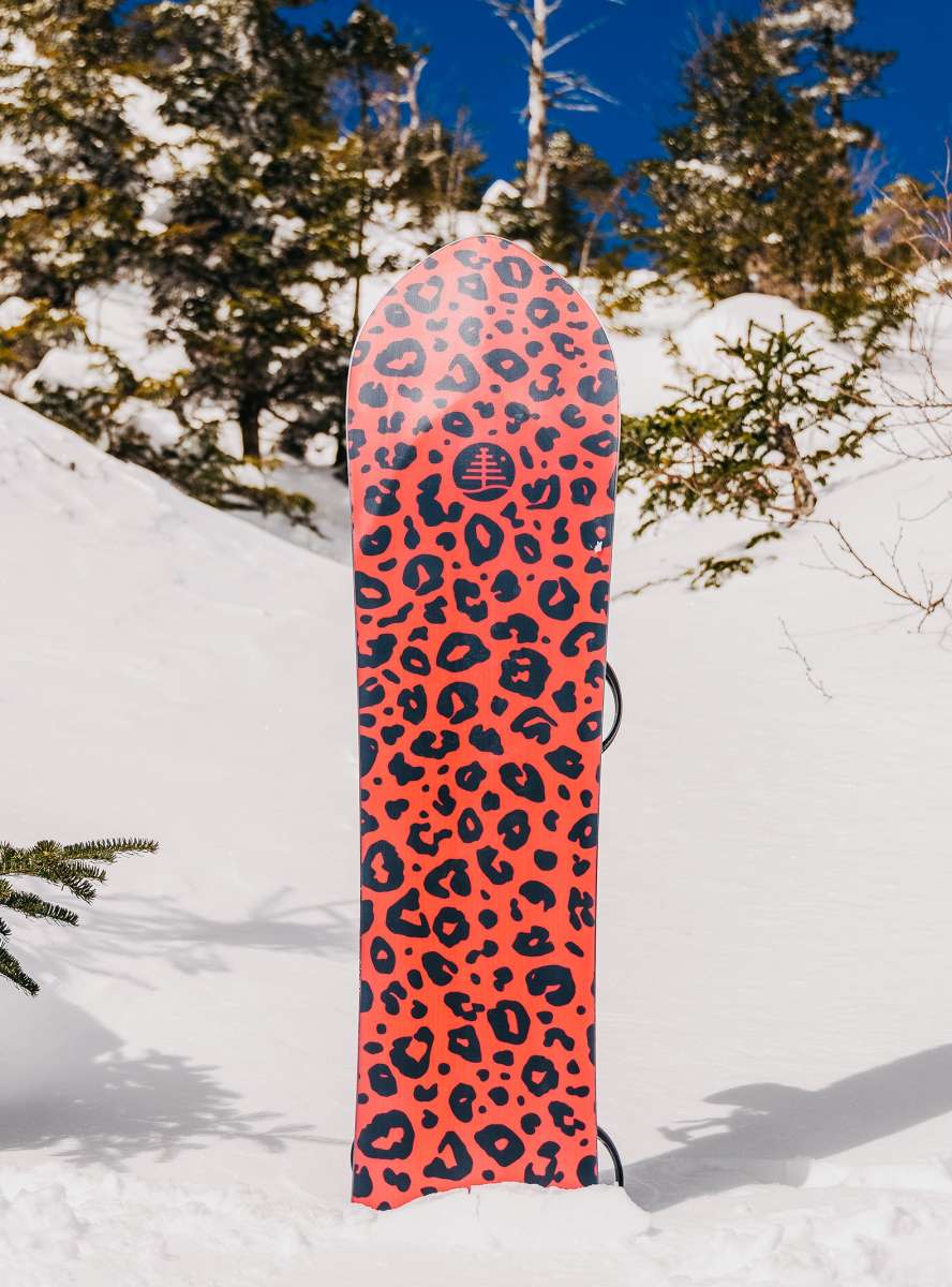 Burton Fish 3D Snowboard 2023 - All-Mountain Freestyle Snowboard for Men & Women | Perfect for Powder, Park & Freeride Snowboarding Adventures