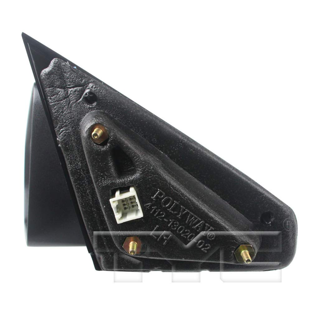 2008-2014 Dodge Avenger Heated Side View Mirror Replacement - Driver & Passenger Side Pair (Fits Part #5076503AC, 5076502AC, CH1320268, CH1321268) | Perfect for Winter Driving & Enhanced Visibility in Rainy Conditions