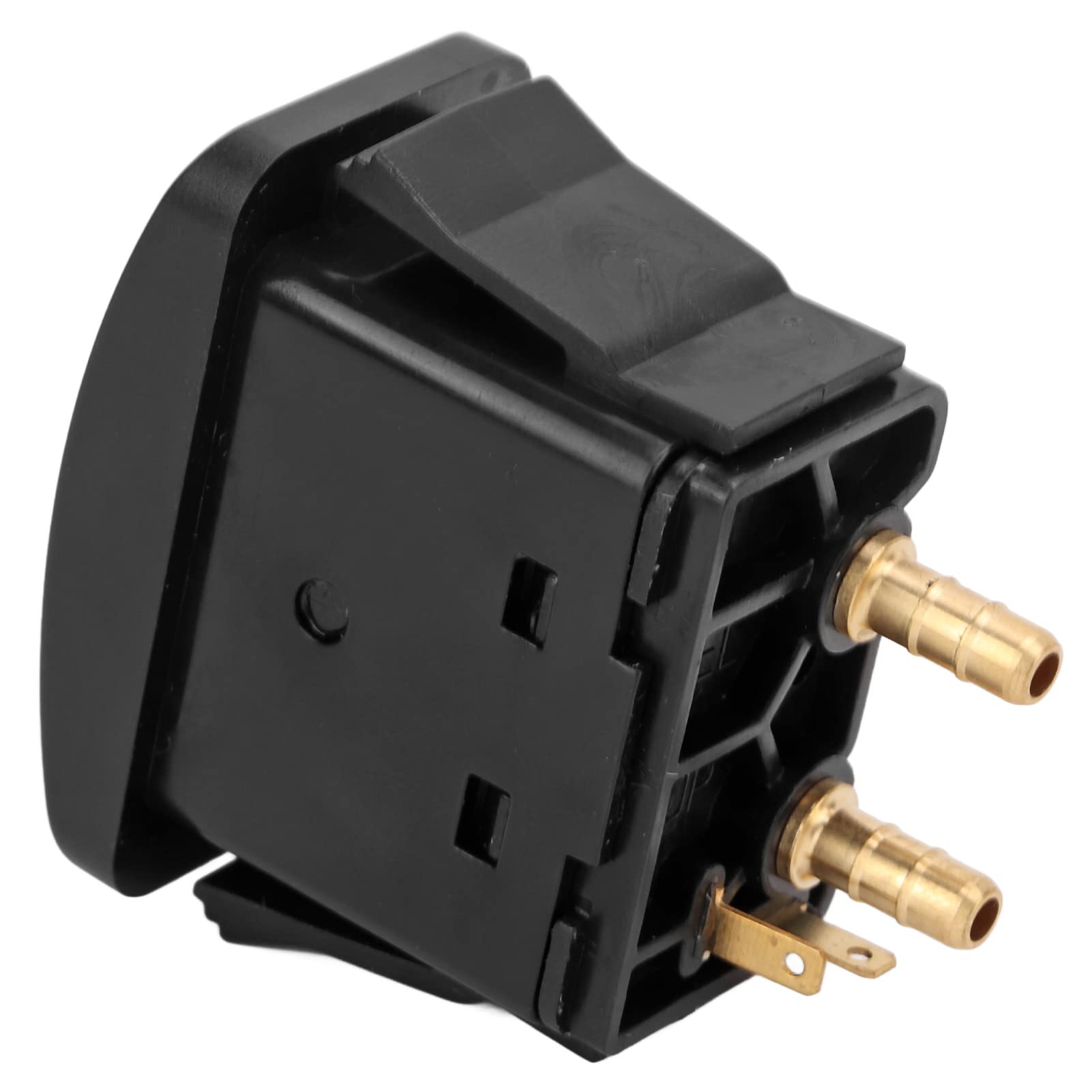 Universal ABS Black SeatPaddle Valve Switch - AirSpring Activation Switch for Cars & Motorcycles | Easy Installation for Enhanced Ride Comfort
