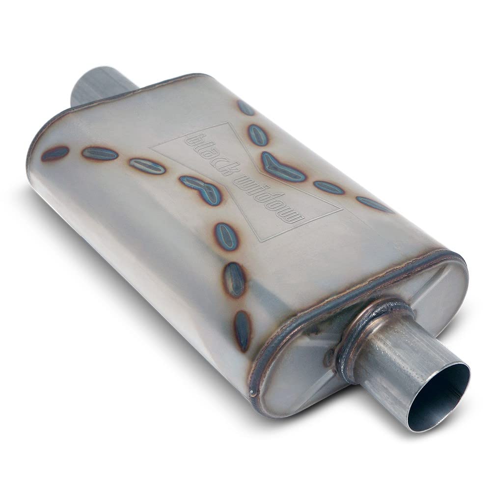 Black Widow Exhaust Race Venom 250 Series Muffler 2.5
