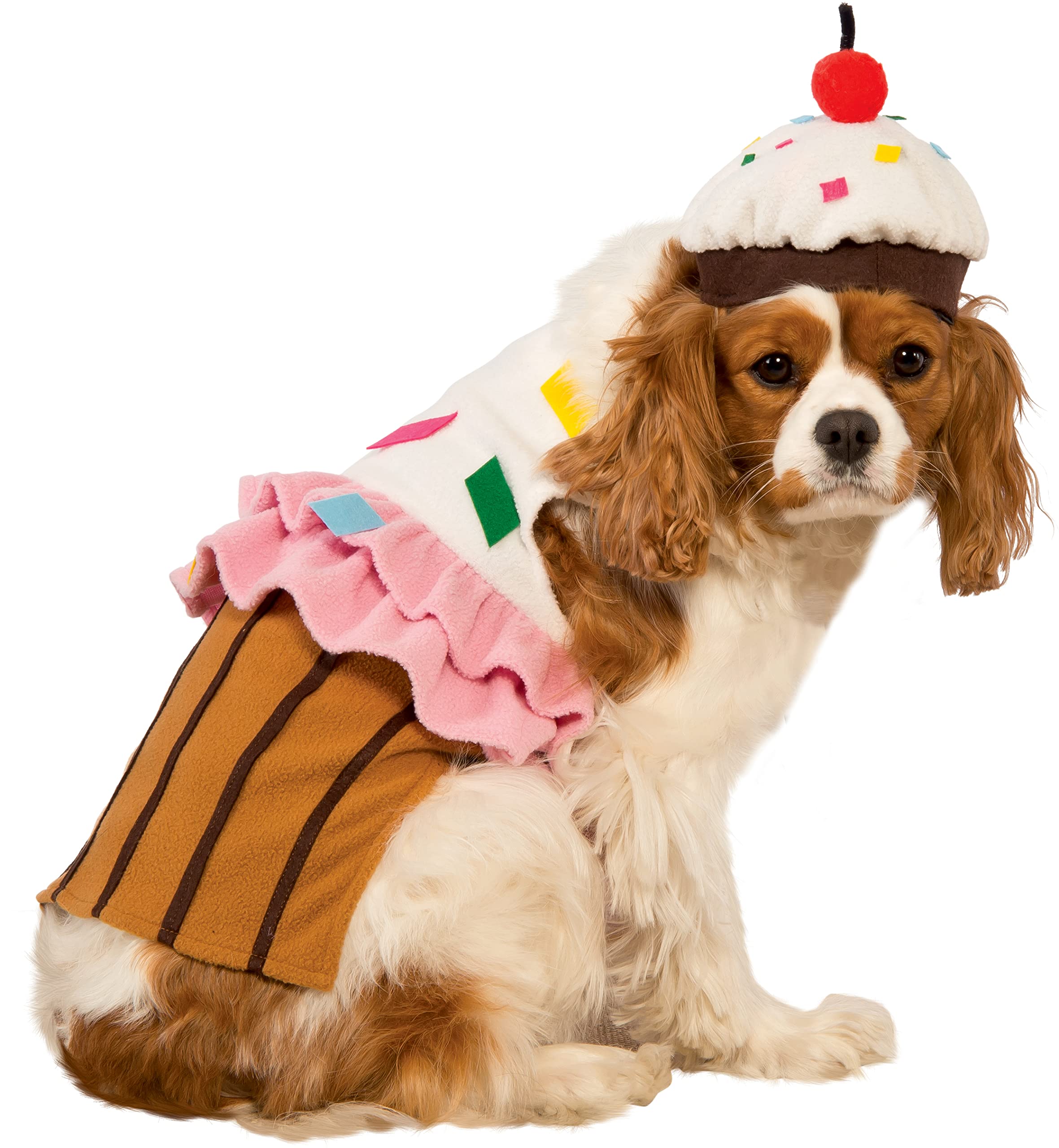 Rubie's Adorable Cupcake Pet Costume for Small Dogs & Cats - Perfect for Halloween, Parties & Photo Shoots