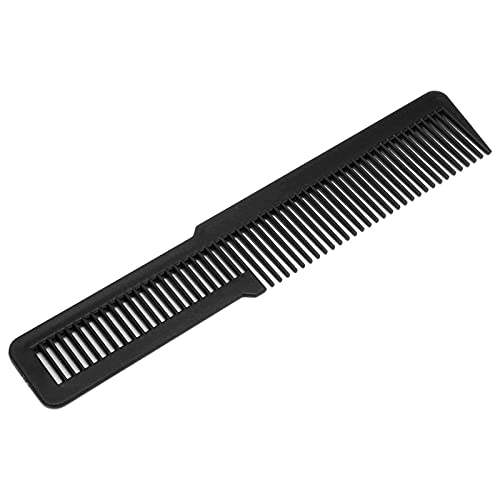 Professional Hair Styling Comb - Anti-Static, Non-Slip Haircut Comb for Salon & Home Use (Black) | Perfect for Hairdressers, Styling, Detangling & Smoothing
