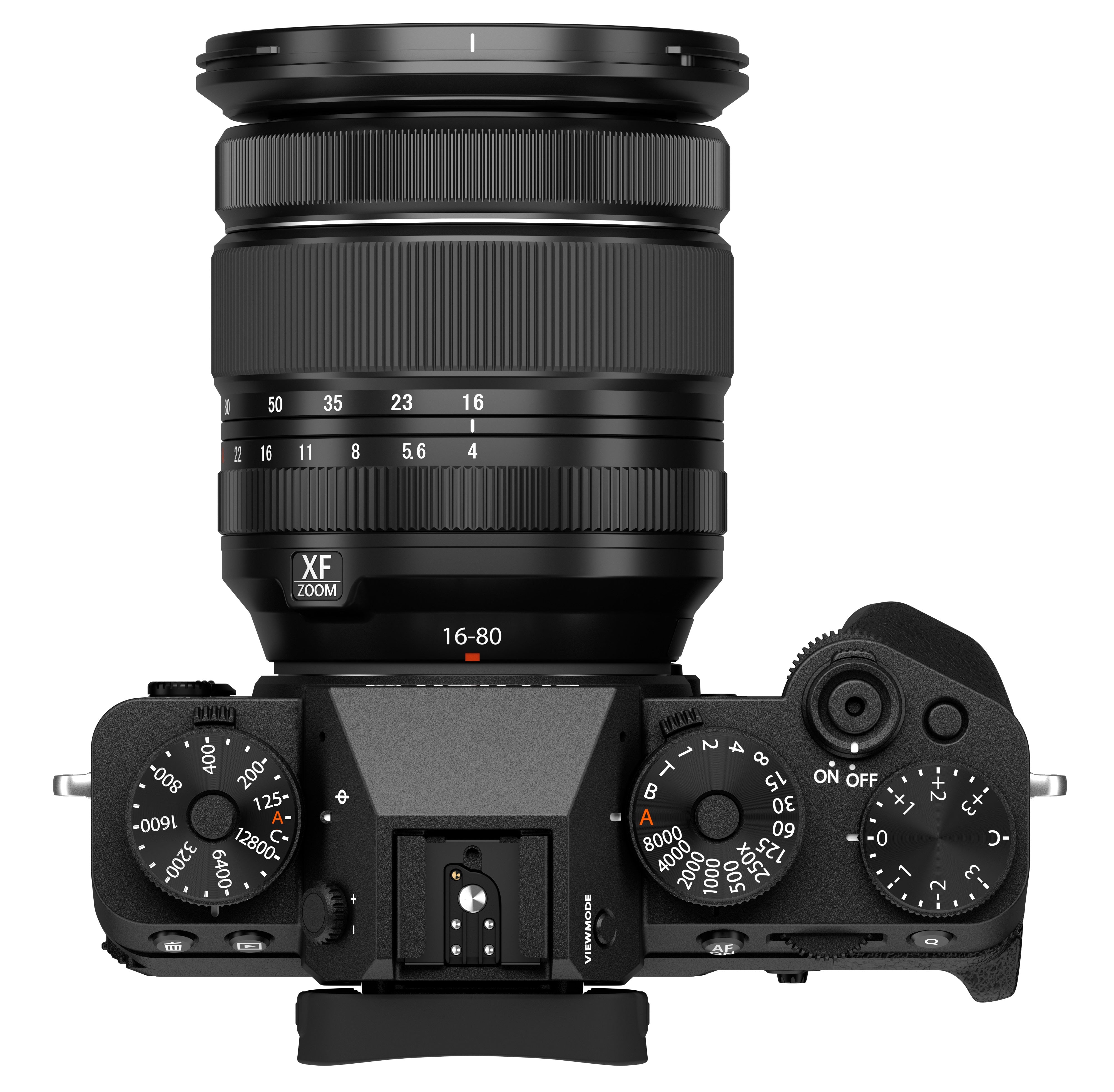 Fujifilm X-T5 Mirrorless Digital Camera (Black) with XF 16-80mm F4 R OIS WR Lens - Professional Photography, Travel & Vlogging Kit